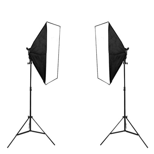 Fotokvant LED-5 KIT комплект светодиодного света 250 Вт с софтбоксами