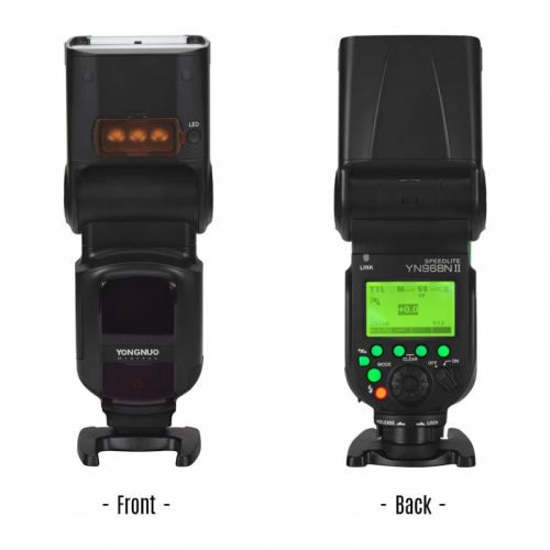 Yongnuo YN968N II Speedlite вспышка накамерная для Nikon