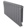 Радиатор биметаллический Royal Thermo Infinity 500 Silver Satin - 12 секц. Infinity 500