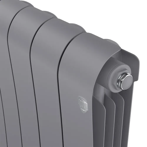Радиатор биметаллический Royal Thermo Infinity 500 Silver Satin - 12 секц. Infinity 500