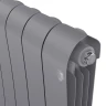 Радиатор биметаллический Royal Thermo Infinity 500 Silver Satin - 12 секц. Infinity 500