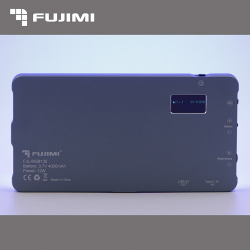 Компактная светодиодная RGB лампа Fujimi FJL-RGB135