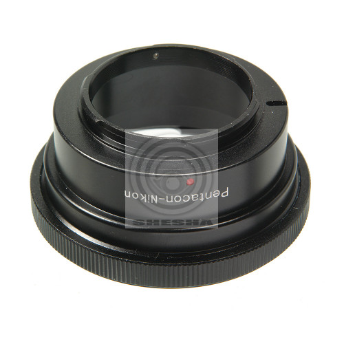 Кольцо переходное Kiev Pentacon 6 на Nikon