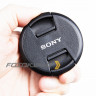 Fotokvant CAPII-55-Sony крышка для объектива 55 мм