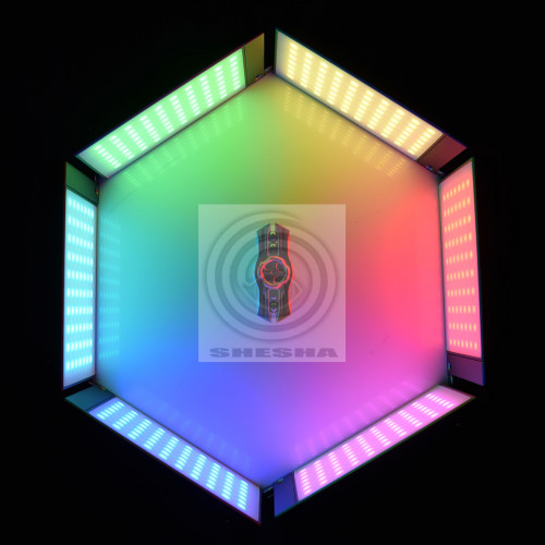 Осветитель светодиодный Godox RGB Mini Creative M1 накамерный