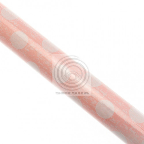 Ella Bella PHOTO BACKDROP DOTS-SOFT PINK (2502) фон бумажный розовое настроение 120х365 см