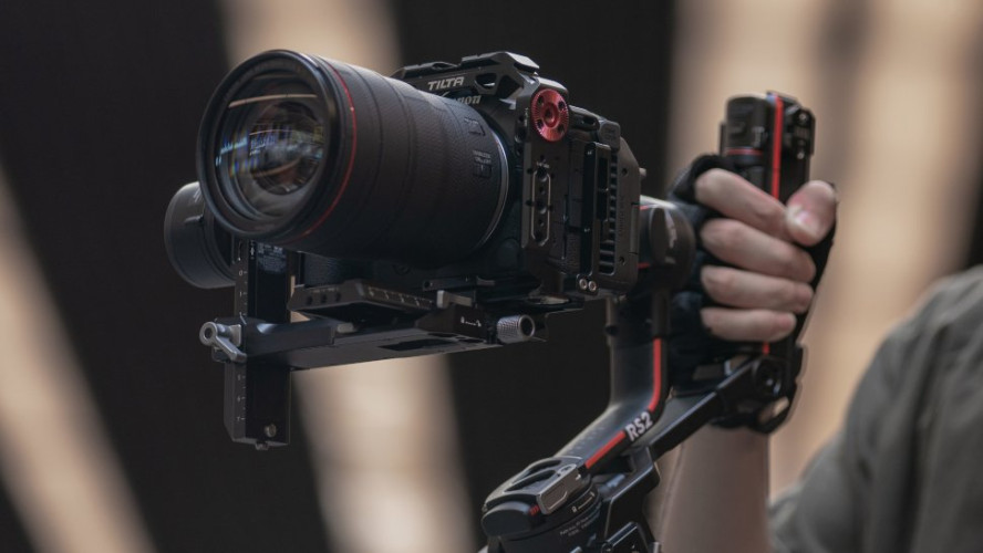 Клетка Tilta Basic Kit для Canon R5C Чёрная