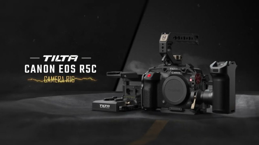 Клетка Tilta Basic Kit для Canon R5C Чёрная