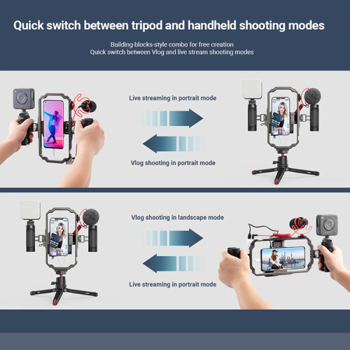 Комплект для съёмки на смартфон SmallRig 3384C