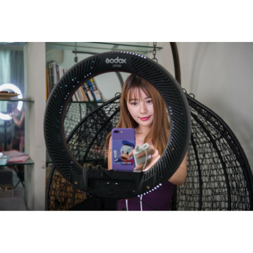 Осветитель кольцевой Godox LR160