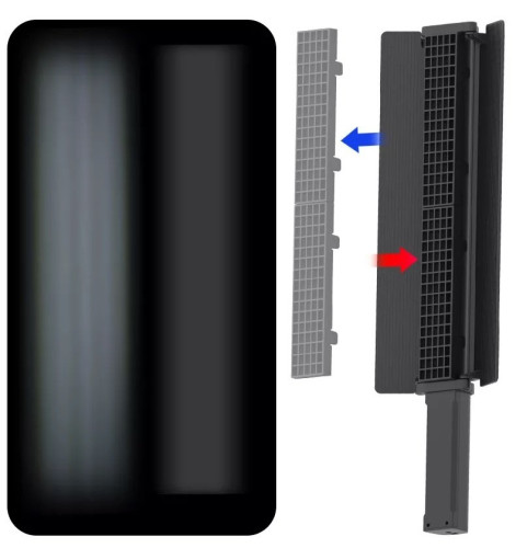 Осветитель NiceFoto TC-C2 24W RGB