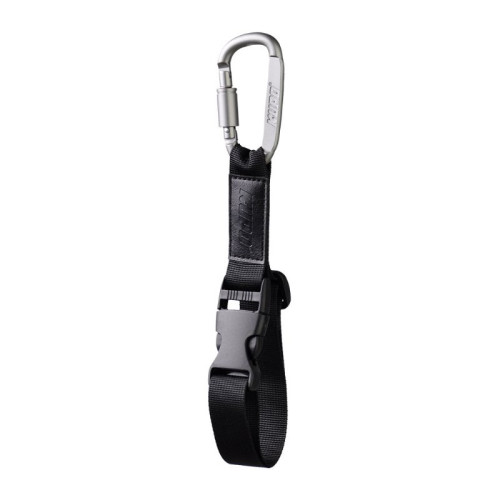 Держатель KUPO GT-2540BK GAFFER TAPE HOLDER STRAP с карабином черный