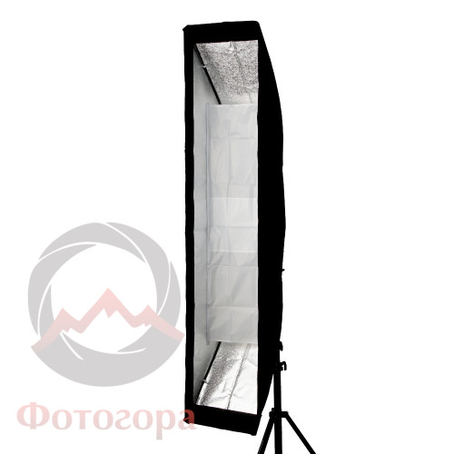 Fotokvant SBE-30160BW стрипбокс 30х160 см серии Evenly с адаптером Bowens