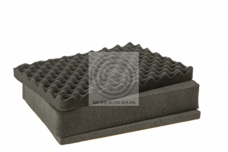 Profcase Foam PRC 35.23-3/7 насеченный адаптивный поропласт для кейса