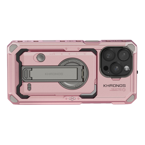 Чехол Tilta Khronos для iPhone 16 Pro Max Розовый