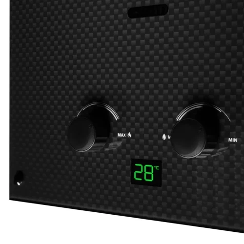 Проточный водонагреватель Ballu GWH 10 Fiery Glass Carbon Fiery Glass
