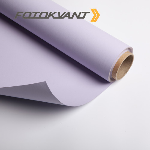 Fotokvant BGP-1310-110 фон бумажный 1,35х10 м пастельно-фиолетовый
