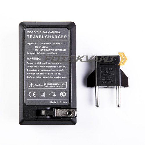 Fotokvant DC-C5-LPE6 зарядное устройство для аккумуляторов LP-E6