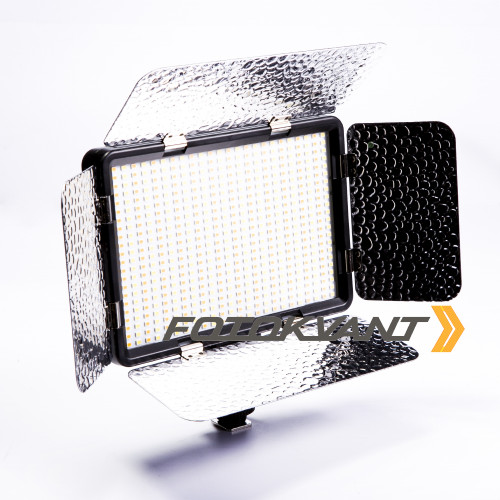 Fotokvant LED-528S светодиодный осветитель со шторками