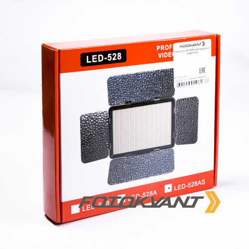 Fotokvant LED-528S светодиодный осветитель со шторками