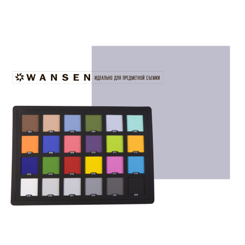Wansen GEL-04 фолиевый фильтр белый рассеивающий с коэффициентом пропускания - 36%