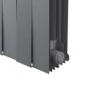 Радиатор биметаллический Royal Thermo PianoForte 300 / Silver Satin - 14 секц. PianoForte 300
