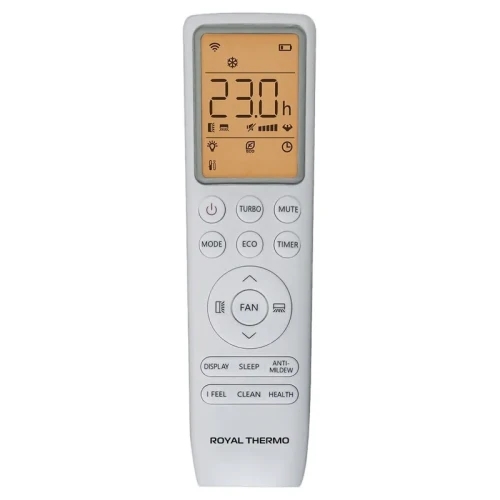 Мульти сплит система на 3 комнаты Royal Thermo RTFMO/out-21HN8 / RTFMI/in-07HN8/black - 3 шт. Комплект Barocco Black