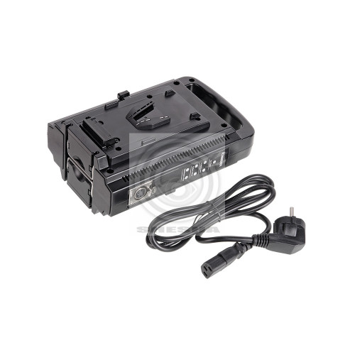 Зарядное устройство GreenBean DualCharger V3CH V-mount