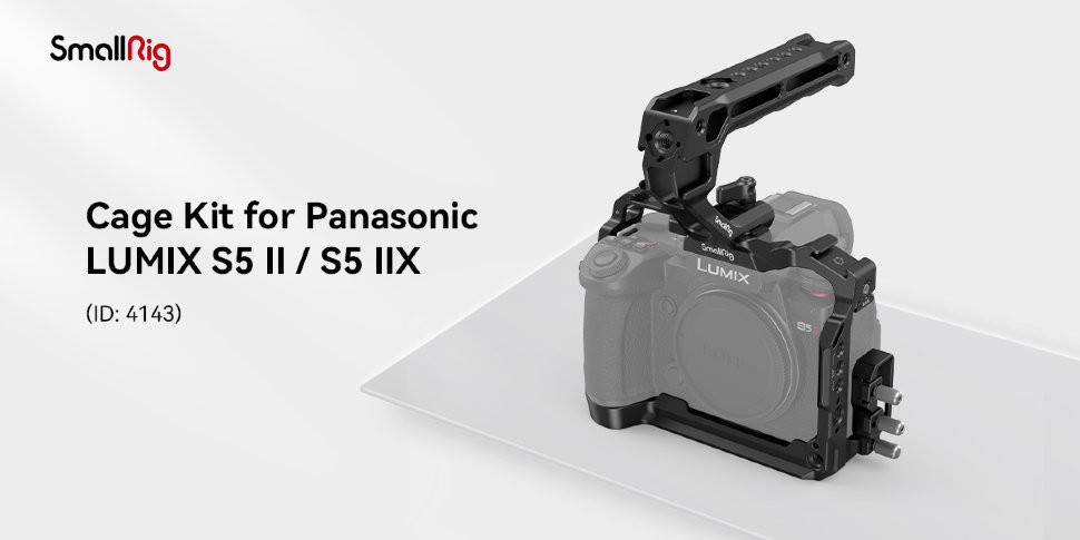 Клетка SmallRig 4143 Kit для Panasonic S5 II/S5 IIX