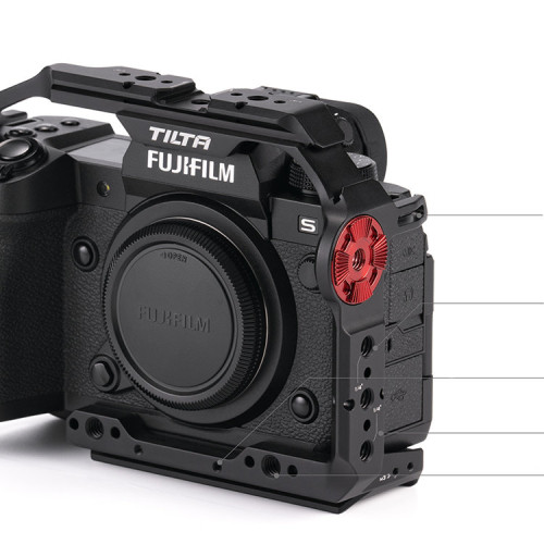 Клетка Tilta Basic Kit для Fujifilm X-H2S Чёрная