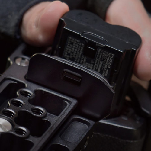 Клетка Tilta Basic Kit для Fujifilm X-H2S Чёрная