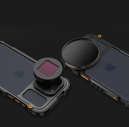 Клетка Fotorgear Pro II Bundle для iPhone 15 Pro Max