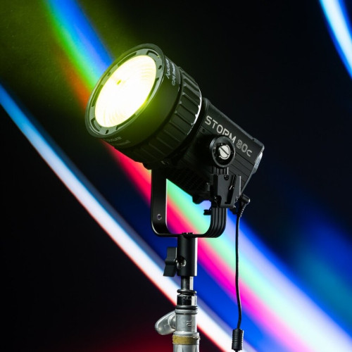 Осветитель Aputure STORM 80c