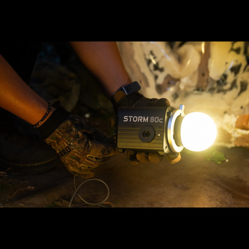 Осветитель Aputure STORM 80c