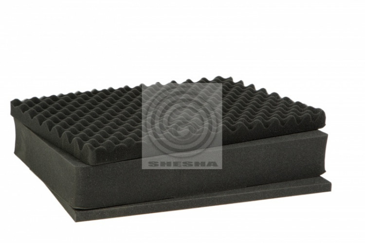 Profcase Foam PRC 49.33-4/9 насеченный адаптивный поропласт для кейса