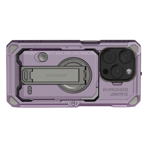 Чехол Tilta Khronos для iPhone 16 Pro Фиолетовый