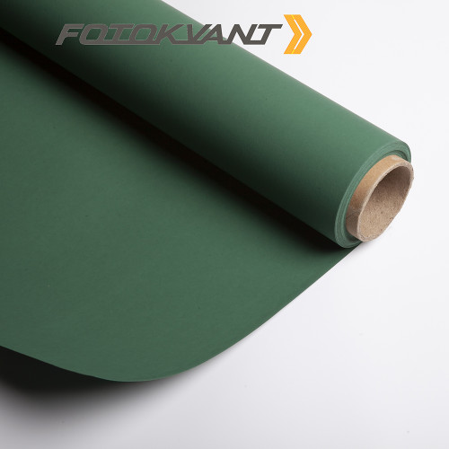 Fotokvant BGP-1310-12 фон бумажный 1,35х10 м темно-зеленый