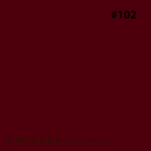 Wansen GEL-102 фолиевый фильтр ярко-красный
