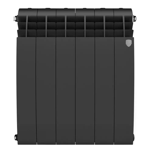 Радиатор биметаллический Royal Thermo BiLiner 500 Noir Sable - 6 секц. BiLiner 500