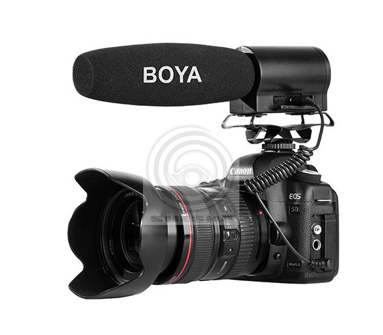 Boya BY-DMR7 Микрофон с ручным управлением и встроенным флэш-рекордером