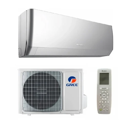 Кондиционер настенный Gree GWH18AGDXD-K6DNA4E (silver) Pular Inverter Arctic Silver