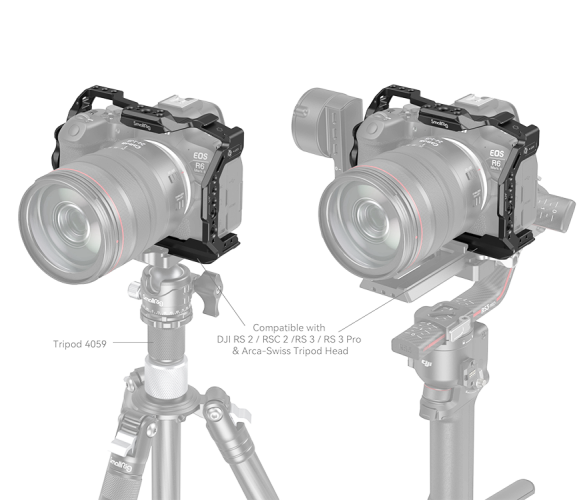 Клетка SmallRig 4159 для Canon R6 Mark II