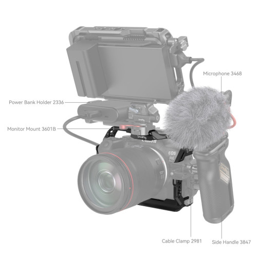 Клетка SmallRig 4159 для Canon R6 Mark II