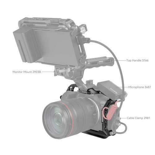 Клетка SmallRig 4159 для Canon R6 Mark II