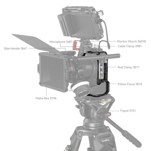 Клетка SmallRig 4159 для Canon R6 Mark II