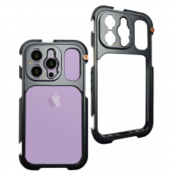 Клетка FotorGear Pro II T-mount для iPhone 14 Pro Чёрная