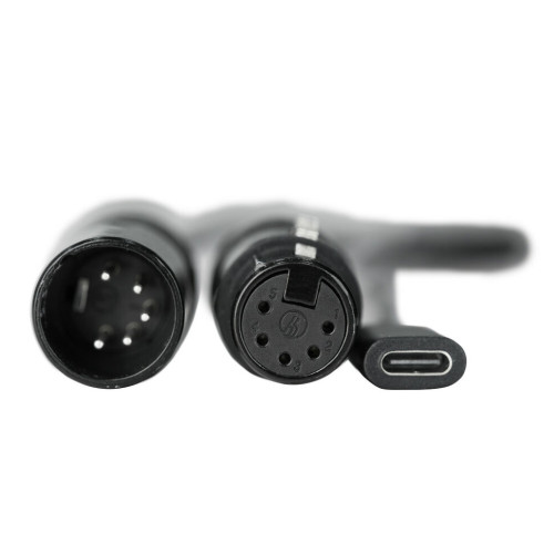Кабель Nanlite USB-C-DMX