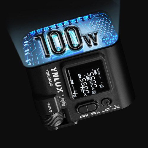 Осветитель YongNuo YNLUX100 3200-5600K
