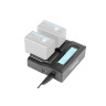Зарядное устройство GreenBean DualCharger NPF-LCD