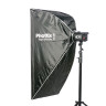 Phottix (82733HE) Raja Mouse 60х120 быстрораскладной софтбокс 60х120 см для Hensel